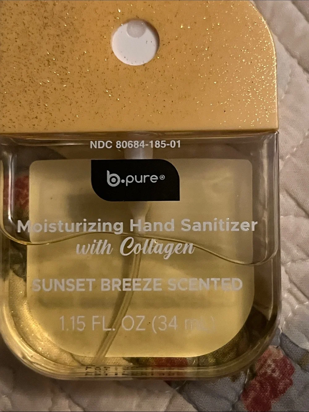 B pure moisturizing hand